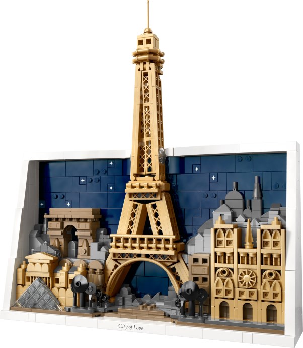 LEGO® Paris - City of Love 21064