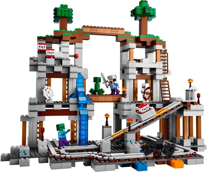 LEGO® The Mine 21118