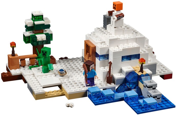 LEGO® The Snow Hideout 21120