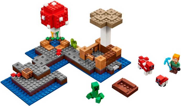 LEGO® The Mushroom Island 21129