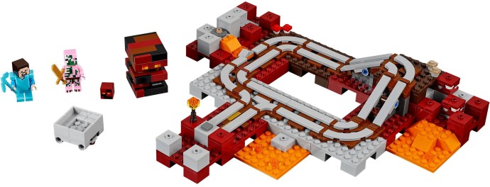 LEGO® The Nether Railway 21130