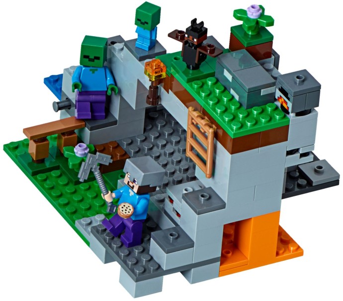 LEGO® The Zombie Cave 21141