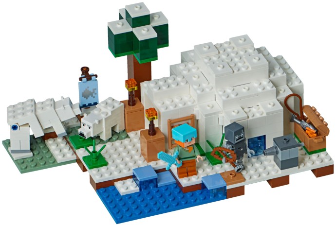 LEGO® The Polar Igloo 21142