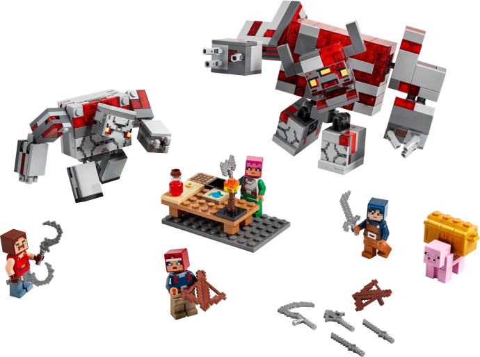 LEGO® The Redstone Battle 21163