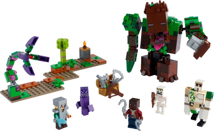 LEGO® The Jungle Abomination 21176