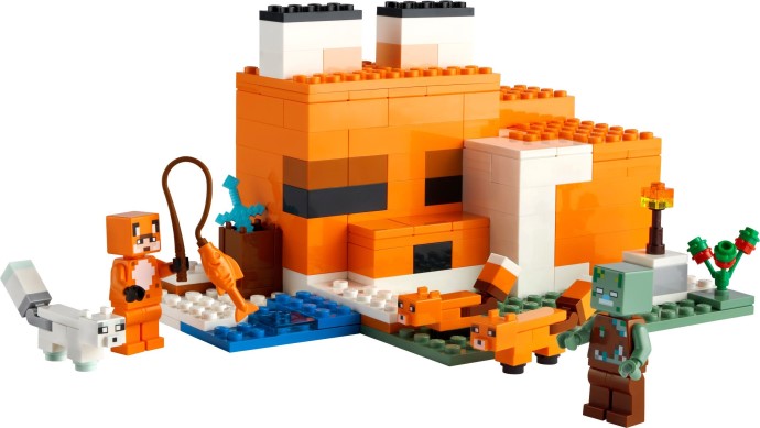 LEGO® The Fox Lodge 21178