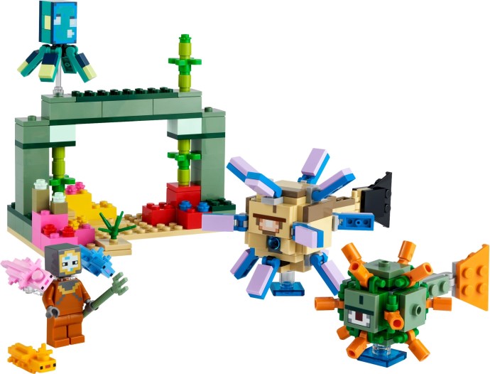 LEGO® The Guardian Battle 21180