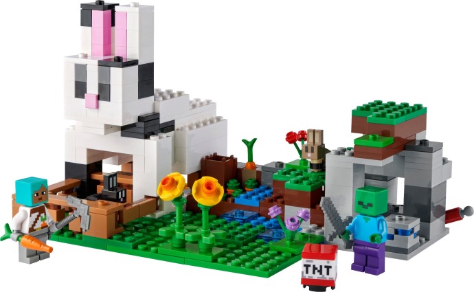 LEGO® The Rabbit Ranch 21181