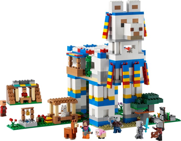 LEGO® The Llama Village 21188