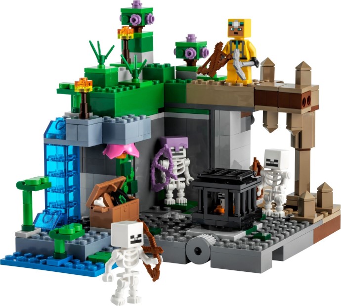 LEGO® The Skeleton Dungeon 21189