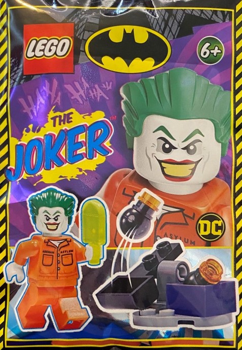LEGO® The Joker & Catapult 212011