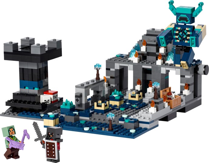 LEGO® The Deep Dark Battle 21246