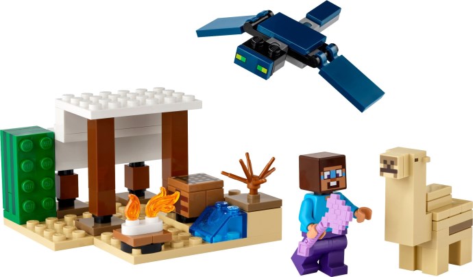 LEGO® Steve's Desert Expedition 21251