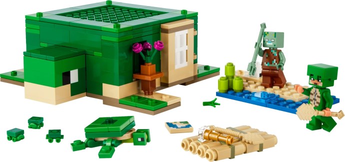 LEGO® The Turtle Beach House 21254