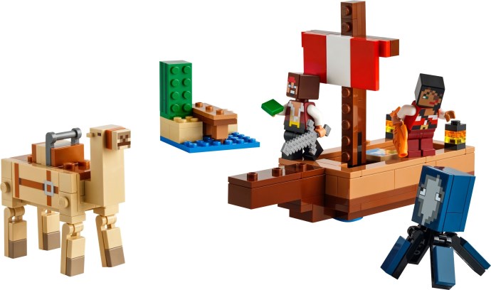 LEGO® The Pirate Ship Voyage 21259