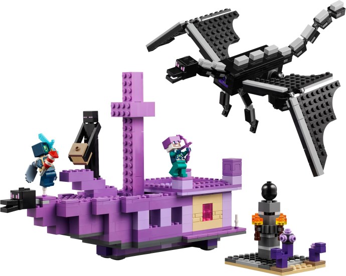 LEGO® The Ender Dragon and End Ship 21264