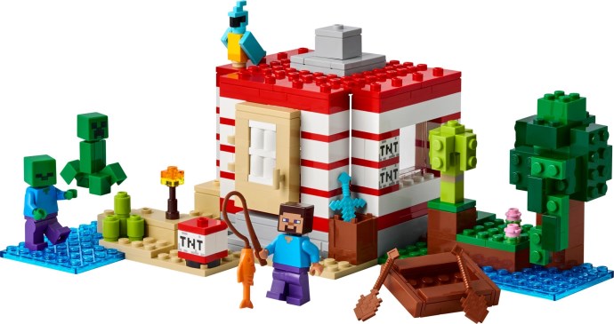 LEGO® The TNT Jungle House 21275