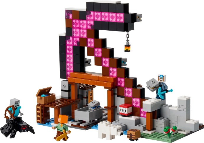 LEGO® The Pickaxe Mine 21277