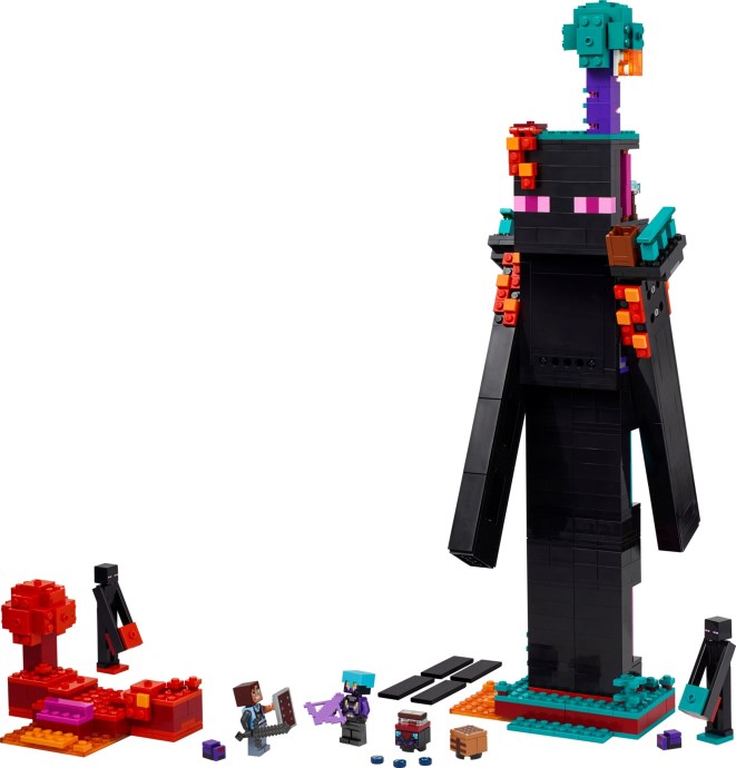 LEGO® The Enderman Tower 21279