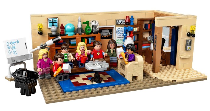 LEGO® The Big Bang Theory 21302