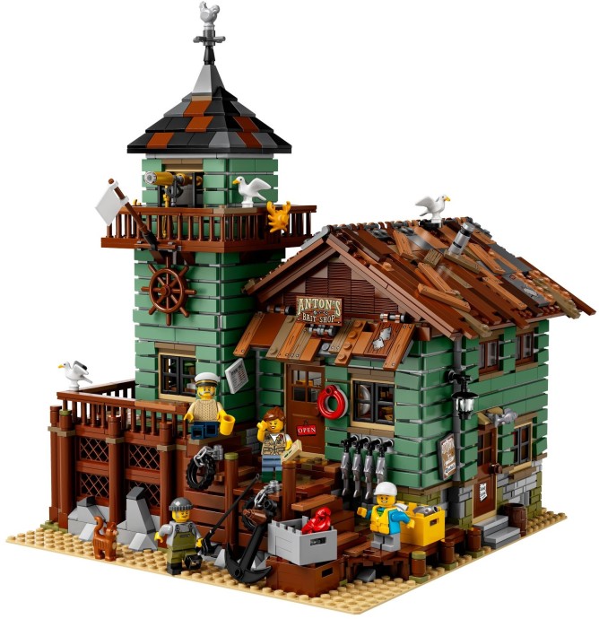 LEGO® Old Fishing Store 21310