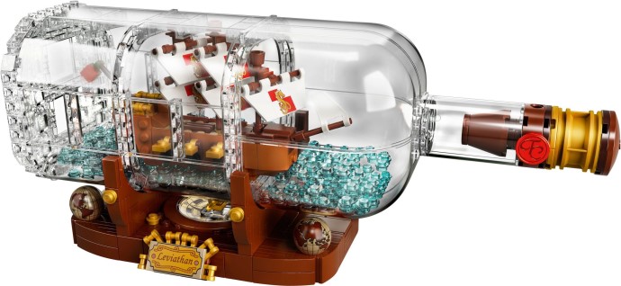 LEGO® Ship in a Bottle 21313