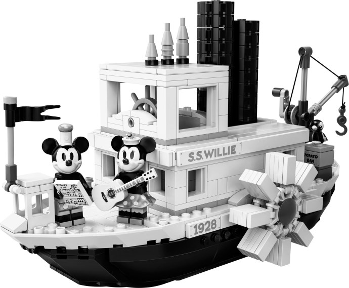 LEGO® Steamboat Willie 21317