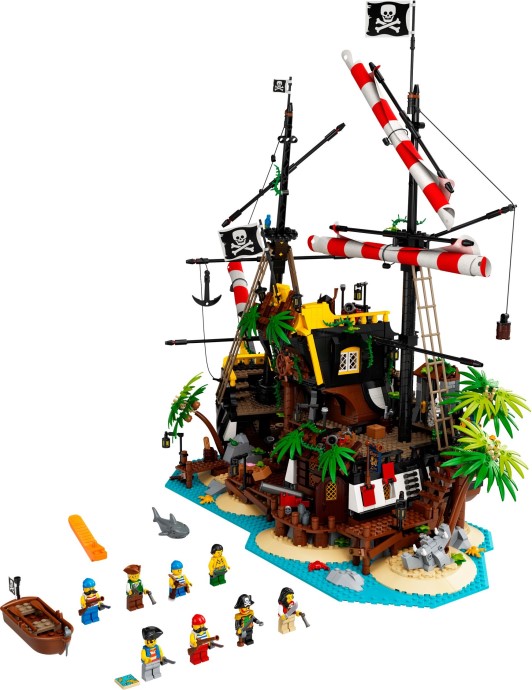 LEGO® Pirates of Barracuda Bay 21322