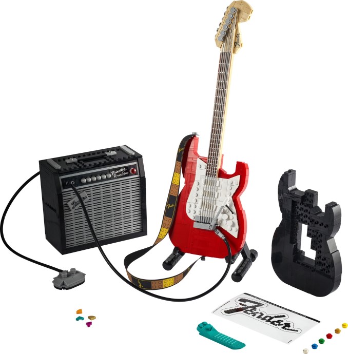 LEGO® Fender Stratocaster 21329