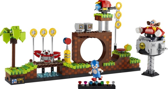 LEGO® Sonic the Hedgehog – Green Hill Zone 21331