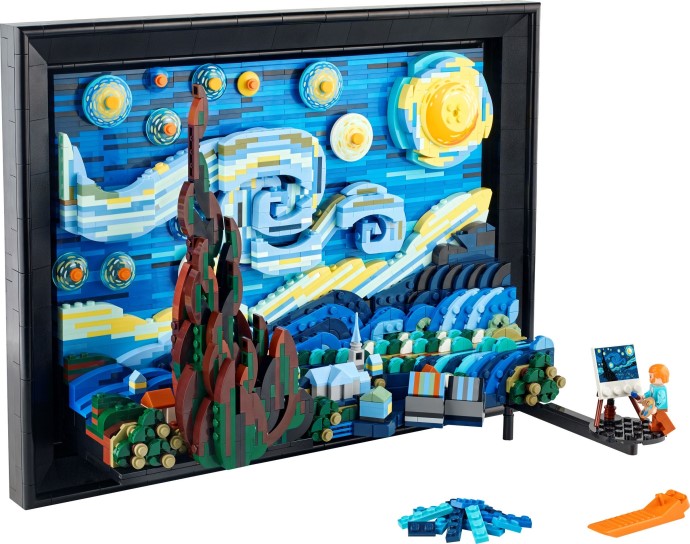 LEGO® The Starry Night 21333