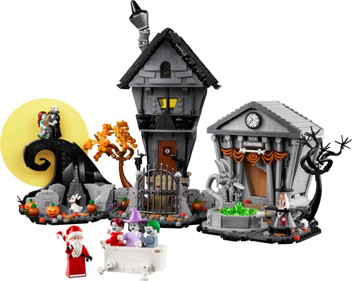 LEGO® Disney Tim Burton's The Nightmare Before Christmas 21351