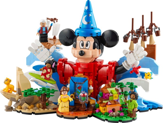 LEGO® Magic of Disney 21352