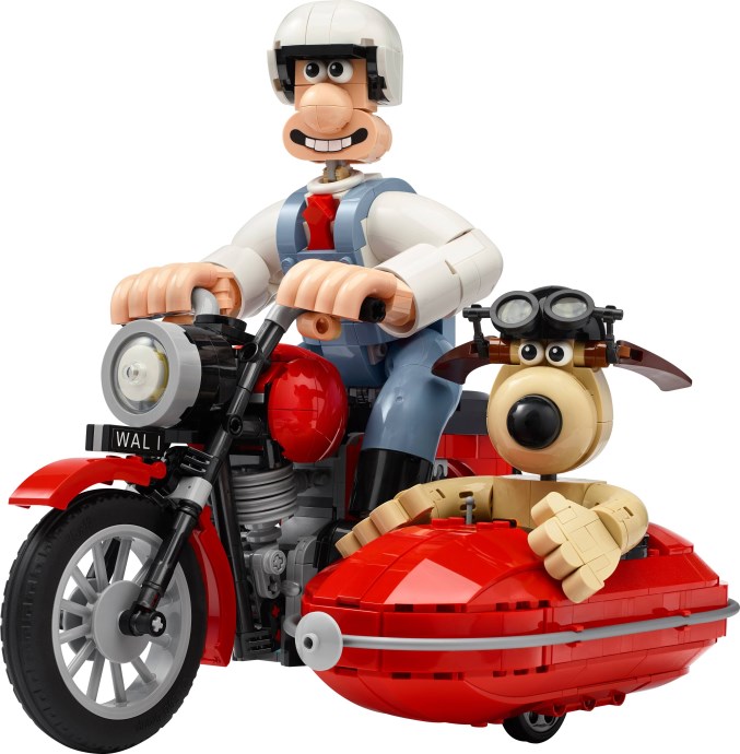 LEGO® Wallace & Gromit 21371