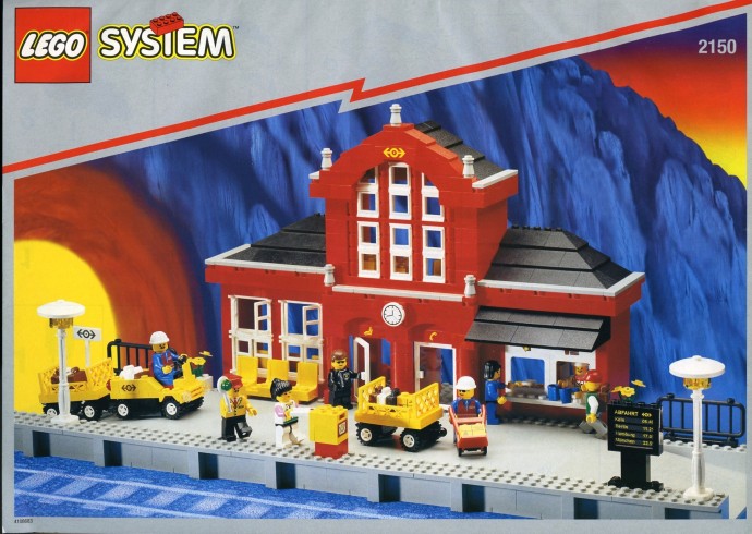 LEGO® Train Station 2150