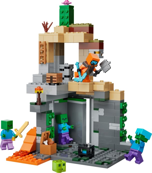 LEGO® Zombie Dungeon 21587