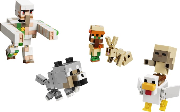 LEGO® Chicken Jockey Desert Attack 21592