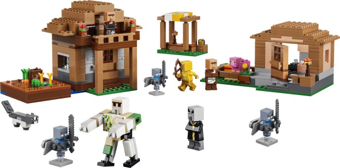 LEGO® Evoker Village Attack 21596