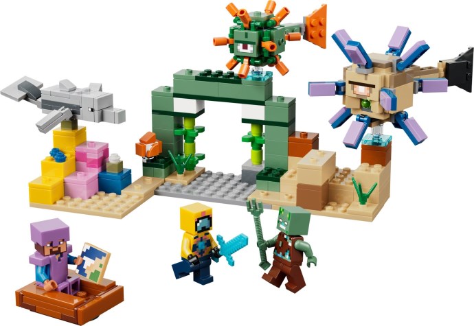 LEGO® Underwater Adventure 21598