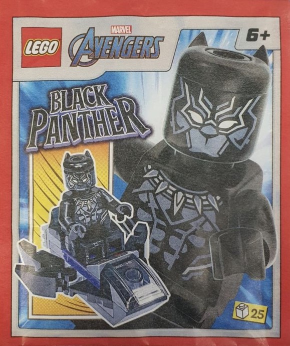 LEGO® Black Panther with Jet 242316