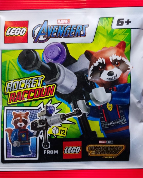 LEGO® Rocket Raccoon 242404