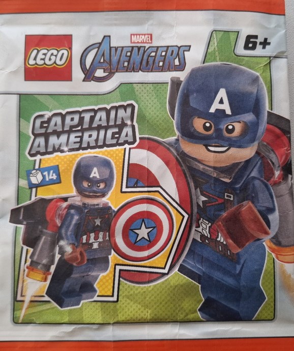 LEGO® Captain America 242503