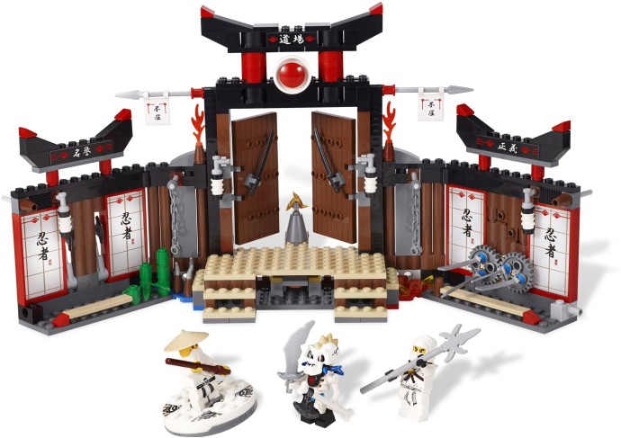 LEGO® Spinjitzu Dojo 2504