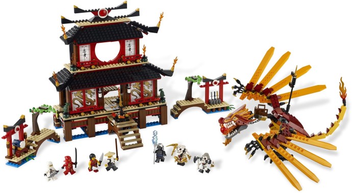 LEGO® Fire Temple 2507