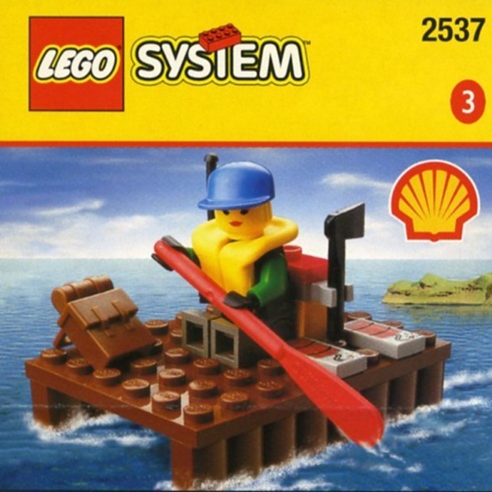 LEGO® Extreme Team Raft 2537