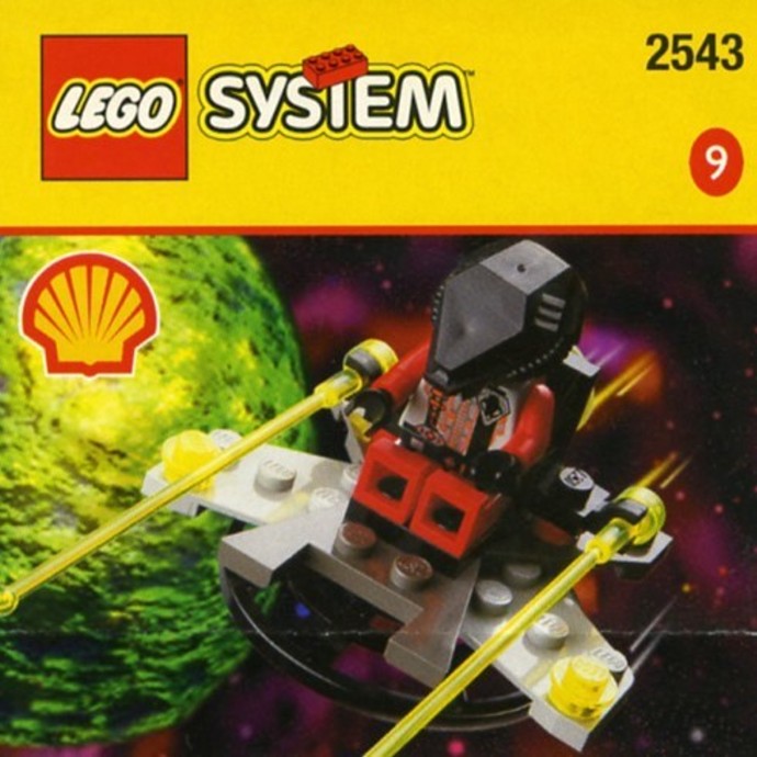 LEGO® Spacecraft 2543