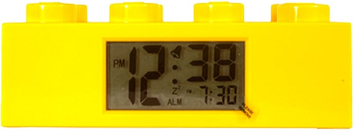 LEGO® Brick Alarm Clock (Yellow) 2856238