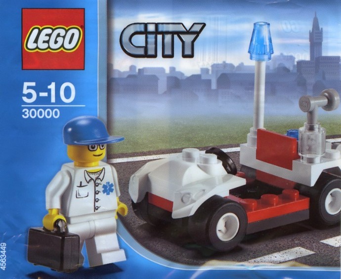 LEGO® Doctor With Car 30000