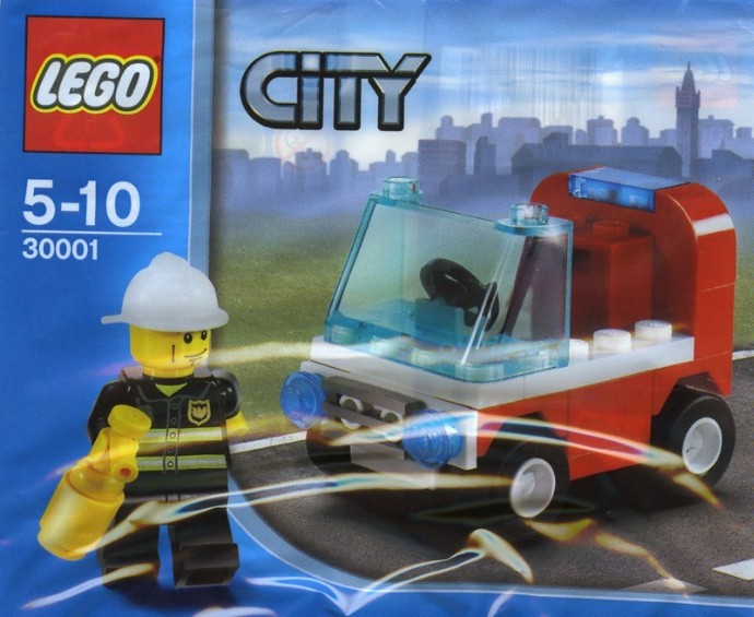 LEGO® Fireman's Car 30001