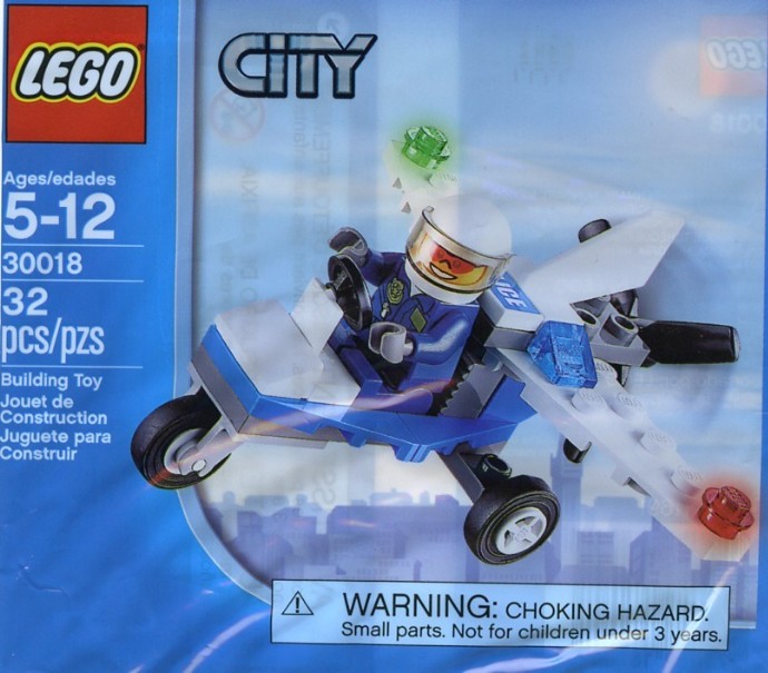 LEGO® Police Plane 30018